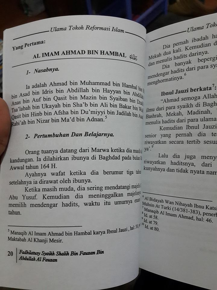 inilah ulama tokoh reformasi Islam buku isi