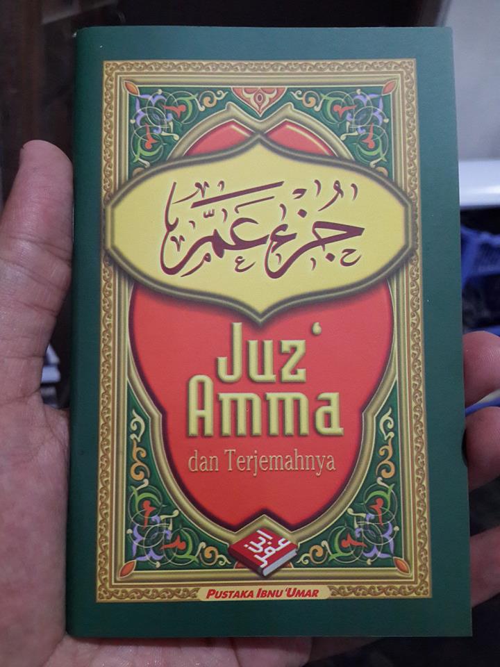 Buku Saku Juz Amma Dan Terjemahnya Lux Cover