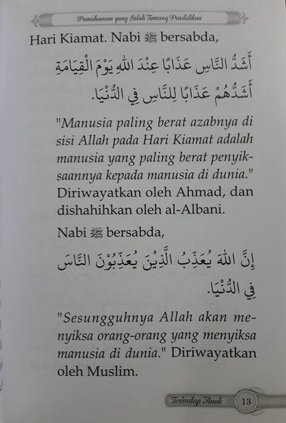 kekerasan terhadap anak saku isi