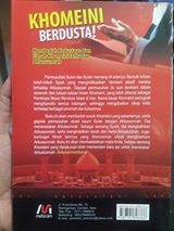 Khomeini Berdusta Terhadap Ahlussunnah buku cover