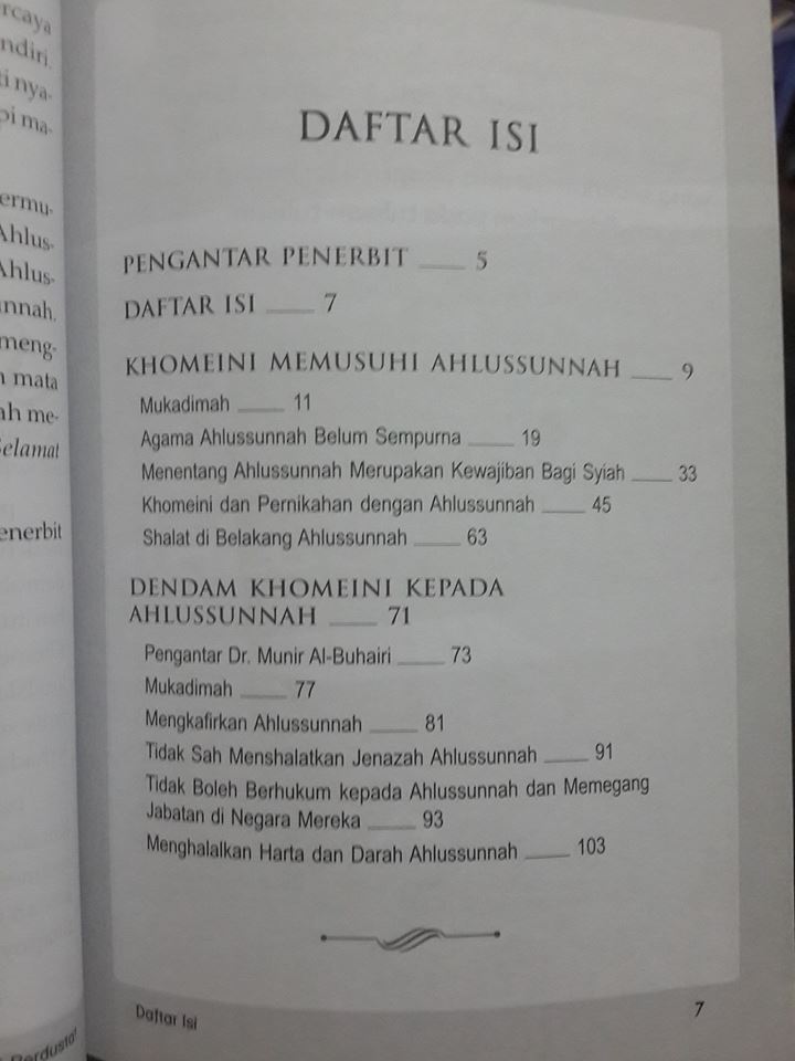 Khomeini Berdusta Terhadap Ahlussunnah buku isi 2