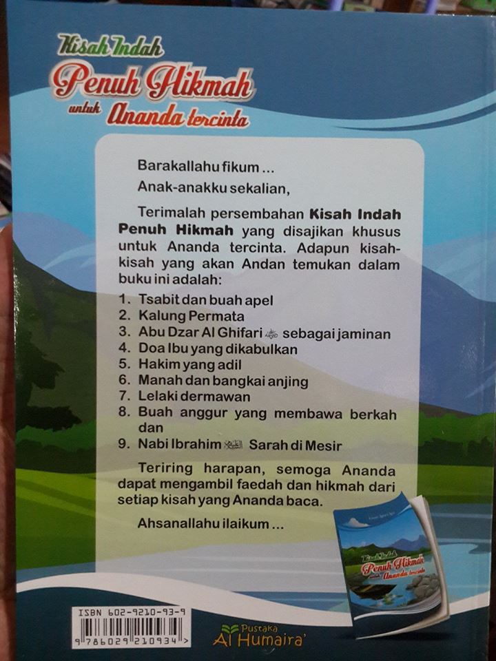 kisah indah penuh hikmah buku cover 2