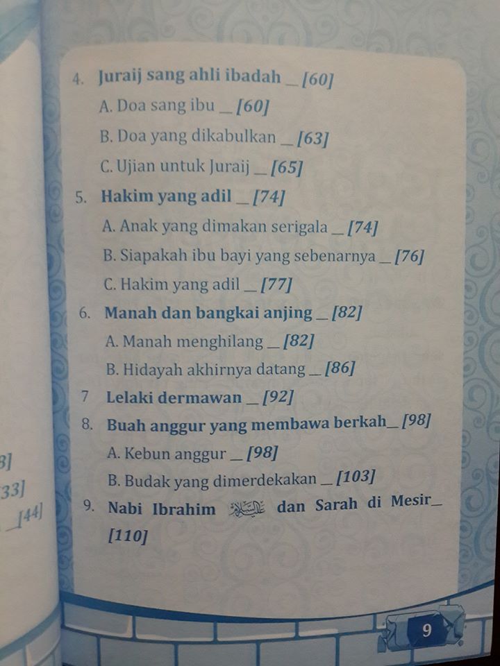 kisah indah penuh hikmah buku isi 2