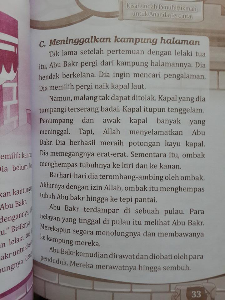 kisah indah penuh hikmah buku isi