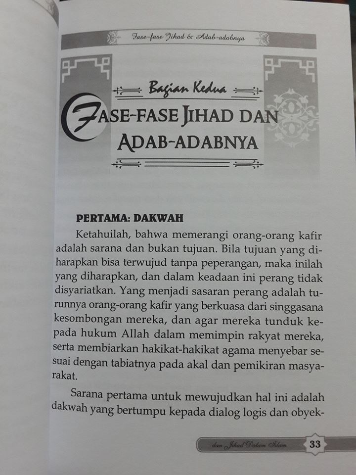 Konsep Kepemimpinan Dan Jihad Dalam Islam isi