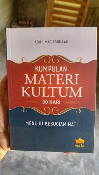 kumpulan materi kultum 30 hari buku cover