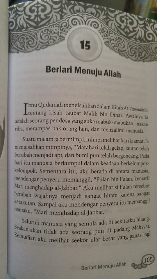 kumpulan materi kultum 30 hari buku isi