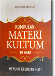 kumpulan materi kultum 30 hari buku