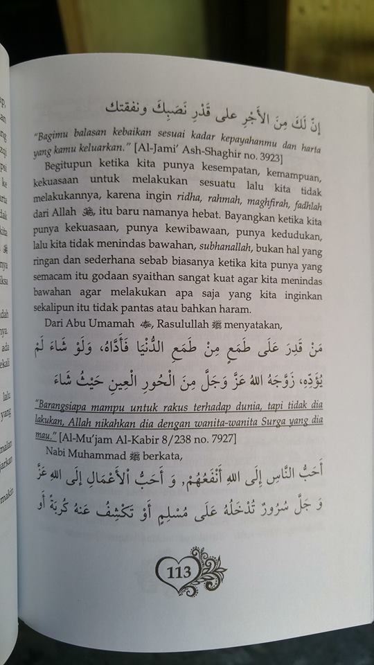 menepi dari dunia buku isi