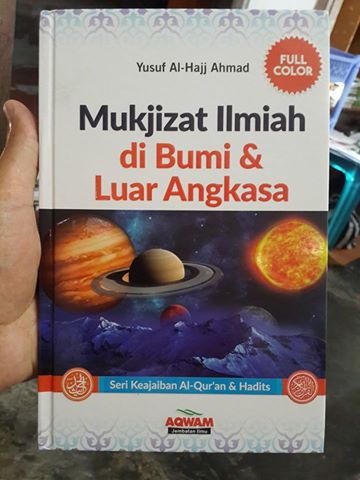 mukjizat ilmiah di bumi dan di luar angkasa buku cover