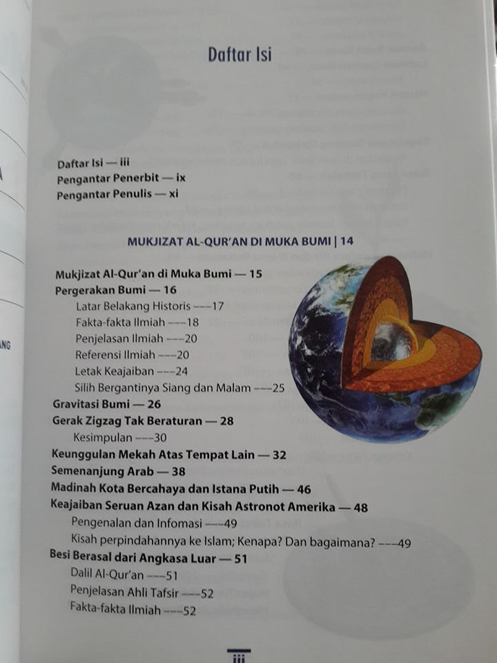 mukjizat ilmiah di bumi dan di luar angkasa buku isi 3