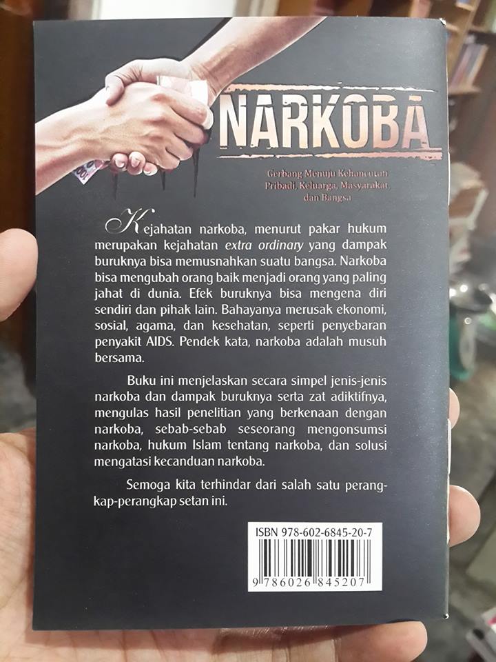 narkoba gerbang menuju kehancuran saku cover 2