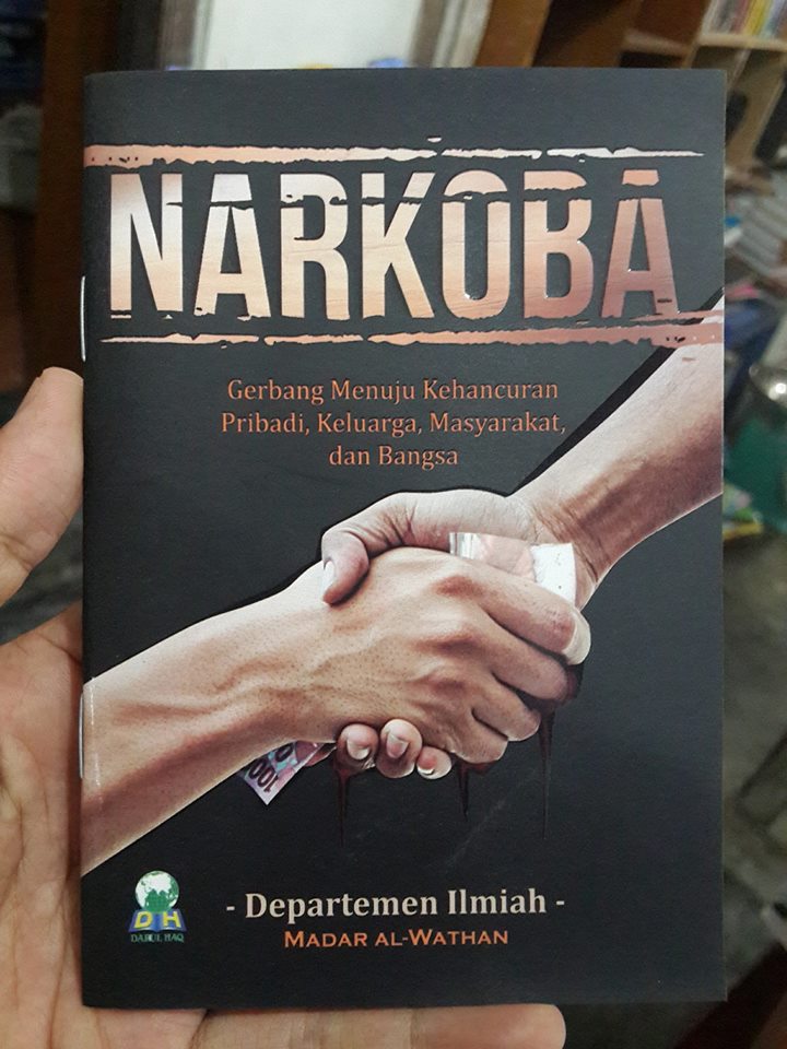 narkoba gerbang menuju kehancuran saku cover