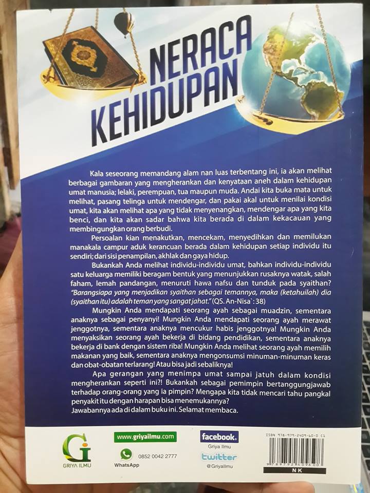neraca kehidupan buku cover 2
