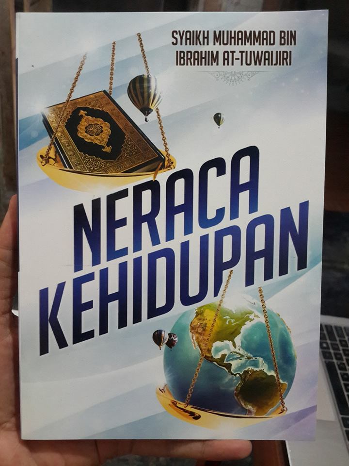 neraca kehidupan buku cover