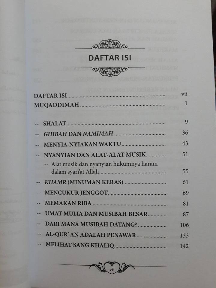 neraca kehidupan buku isi 2