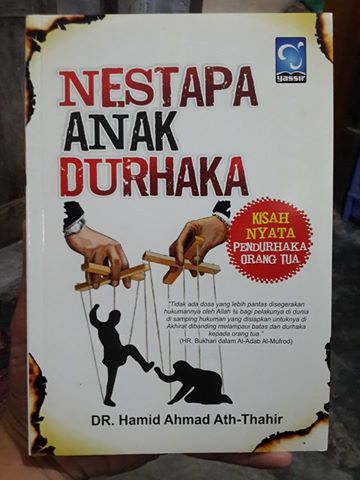 nestapa anak durhaka buku cover