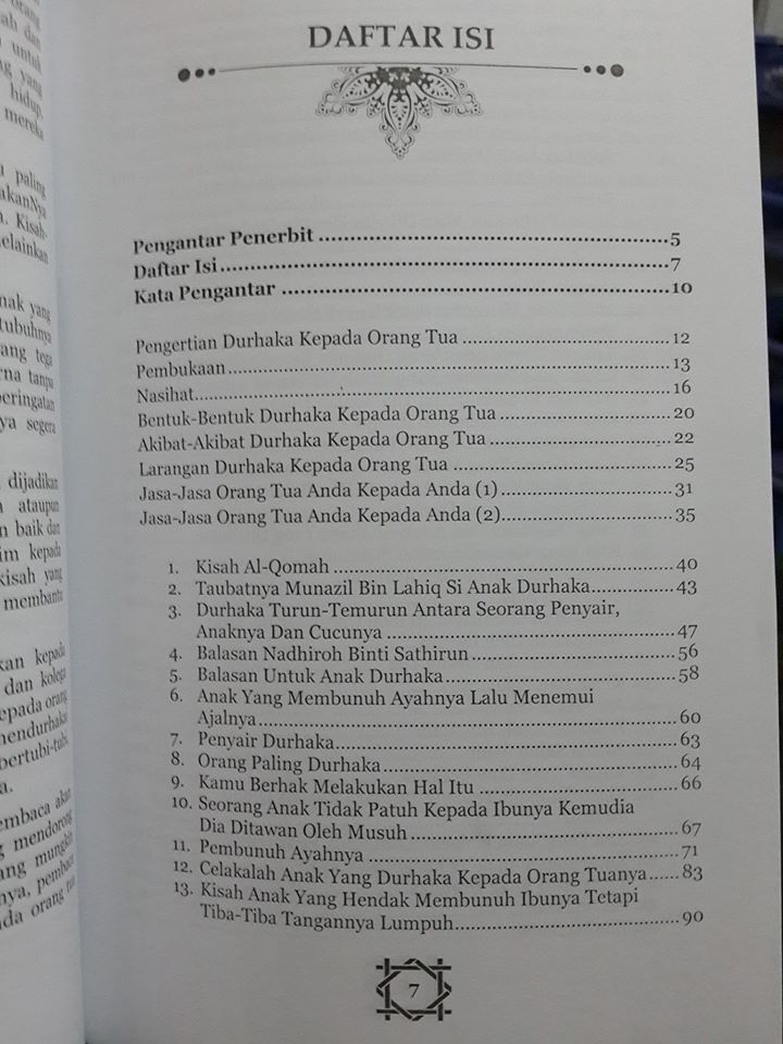 nestapa anak durhaka buku isi 2