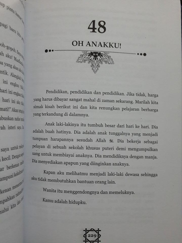 nestapa anak durhaka buku isi
