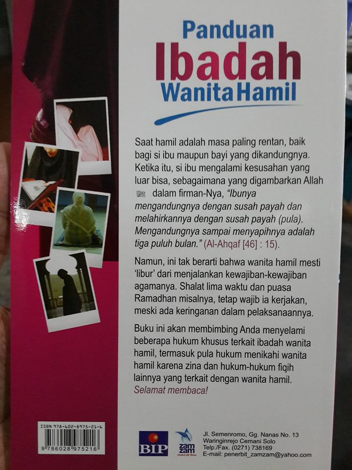 panduan ibadah wanita hamil buku cover 2