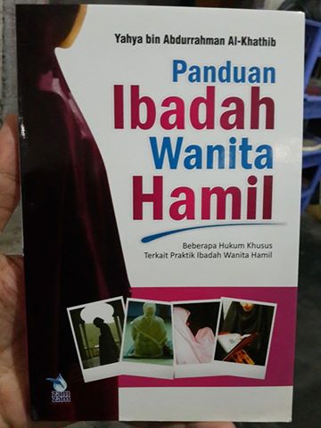 panduan ibadah wanita hamil buku cover