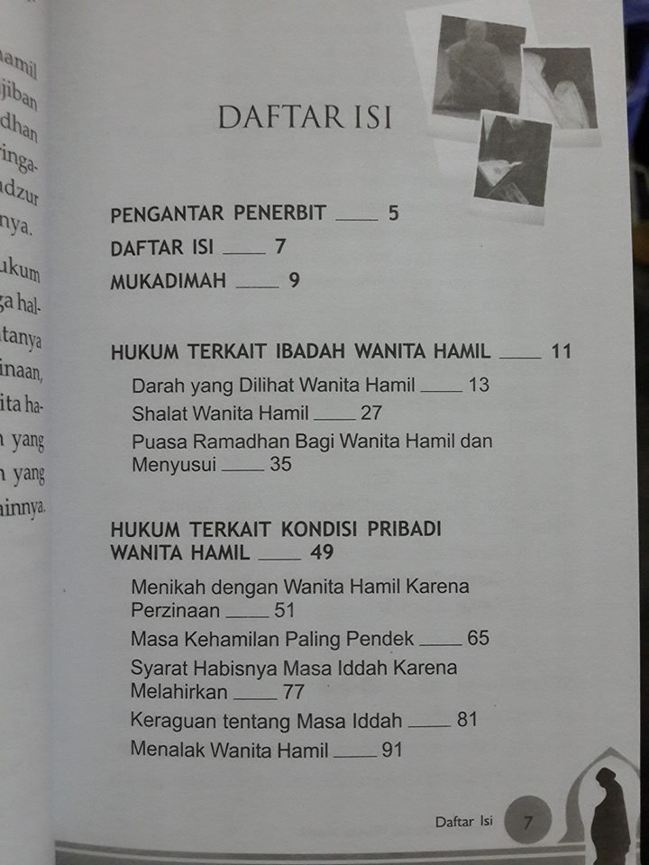 panduan ibadah wanita hamil buku isi 2