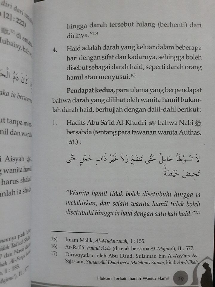 panduan ibadah wanita hamil buku isi