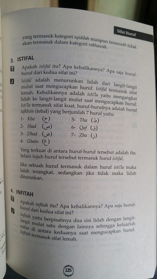 panduan lengkap ilmu tajwid buku isi