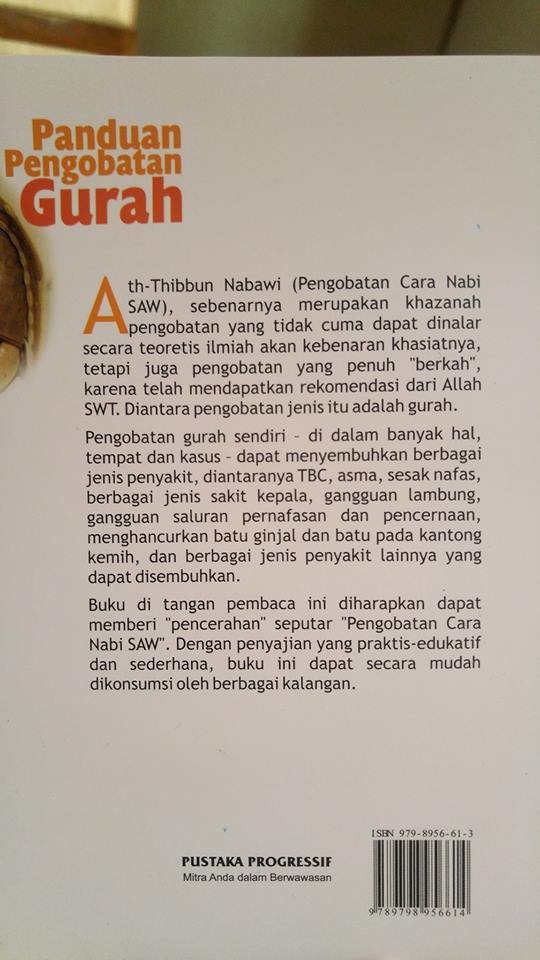 panduan pengobatan gurah buku cover 2