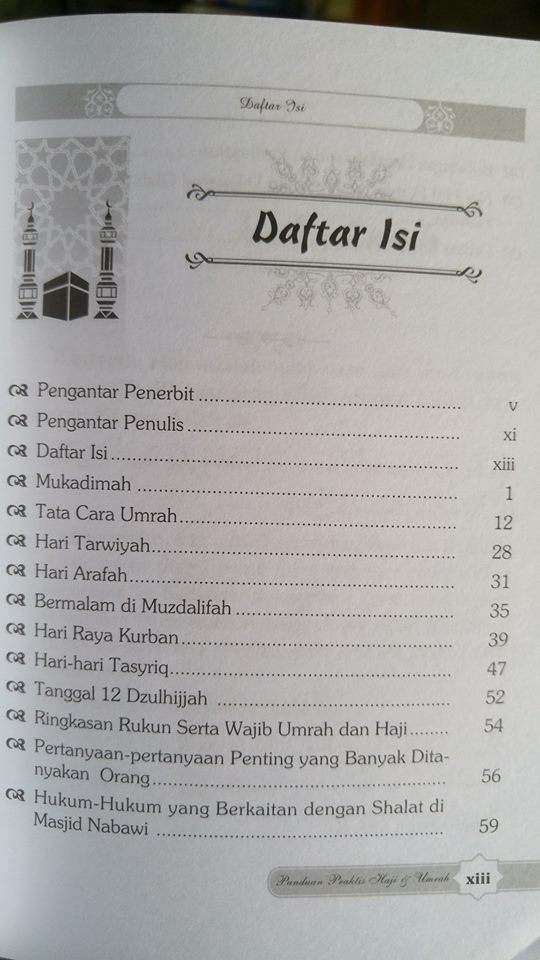 Buku Panduan Praktis Haji & Umrah isi 3