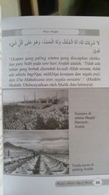 Buku Panduan Praktis Haji & Umrah isi