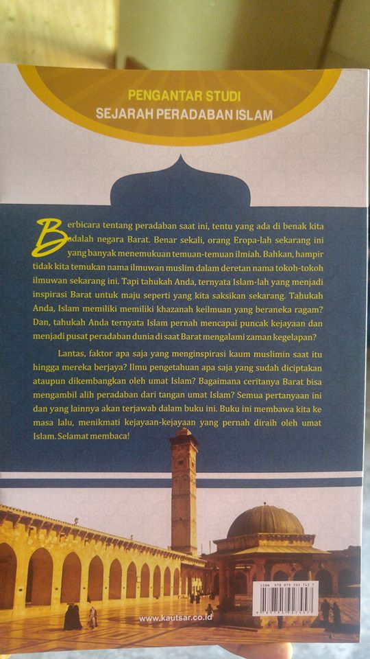 Buku Pengantar Studi Sejarah Peradaban Islam cover 2