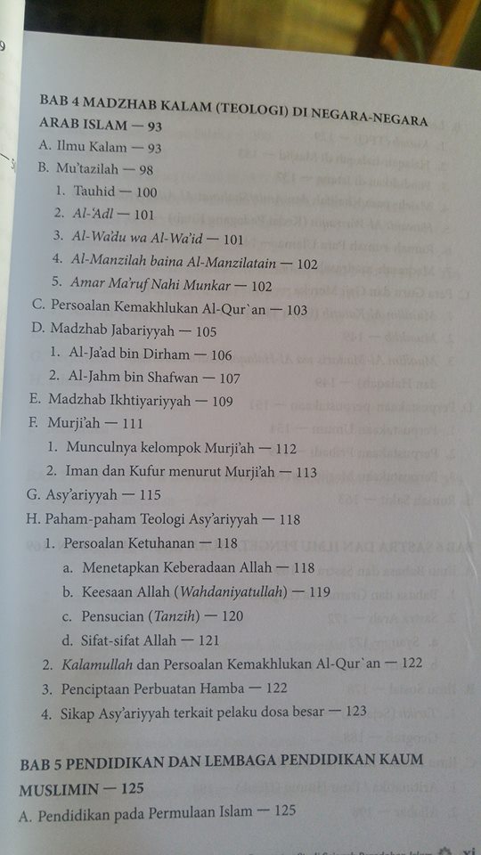 Buku Pengantar Studi Sejarah Peradaban Islam isi 2