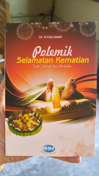 polemik selamatan kematian buku cover