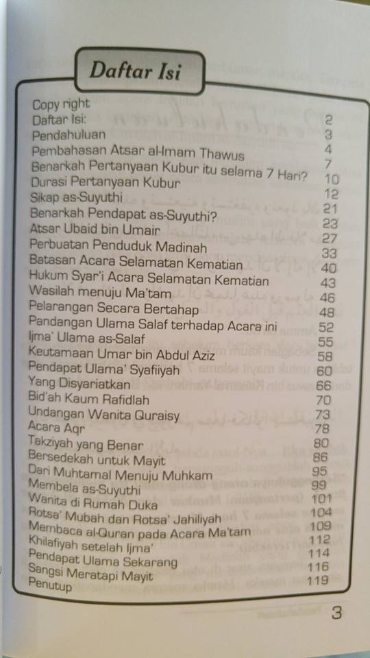polemik selamatan kematian buku isi 2