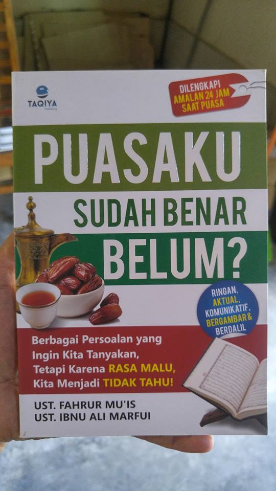 puasaku sudah benar belum buku cover