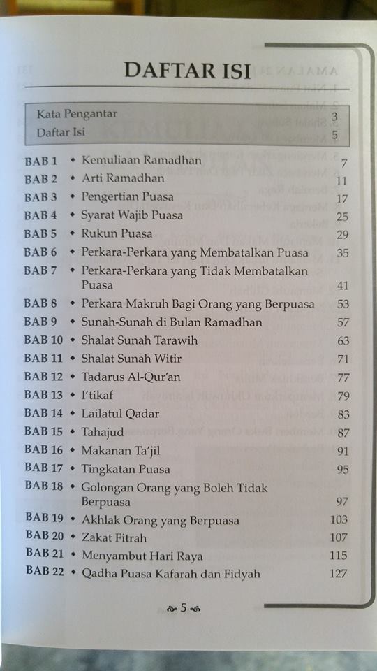 puasaku sudah benar belum buku isi 3