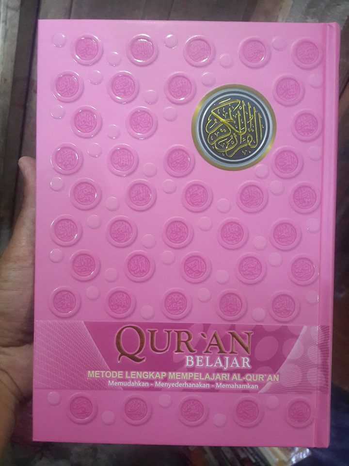 Qur'an Belajar Metode Lengkap Mempelajari Al-Qur'an Cover