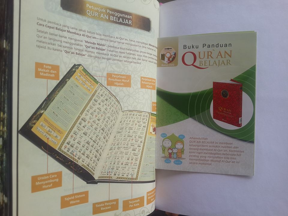 Qur'an Belajar Metode Lengkap Mempelajari Al-Qur'an Isi 3