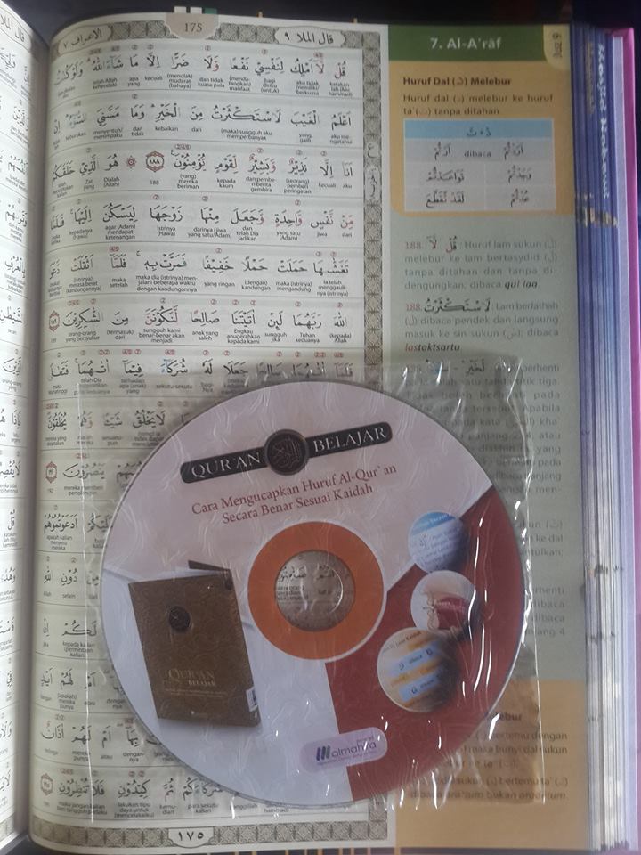 Qur'an Belajar Metode Lengkap Mempelajari Al-Qur'an Isi
