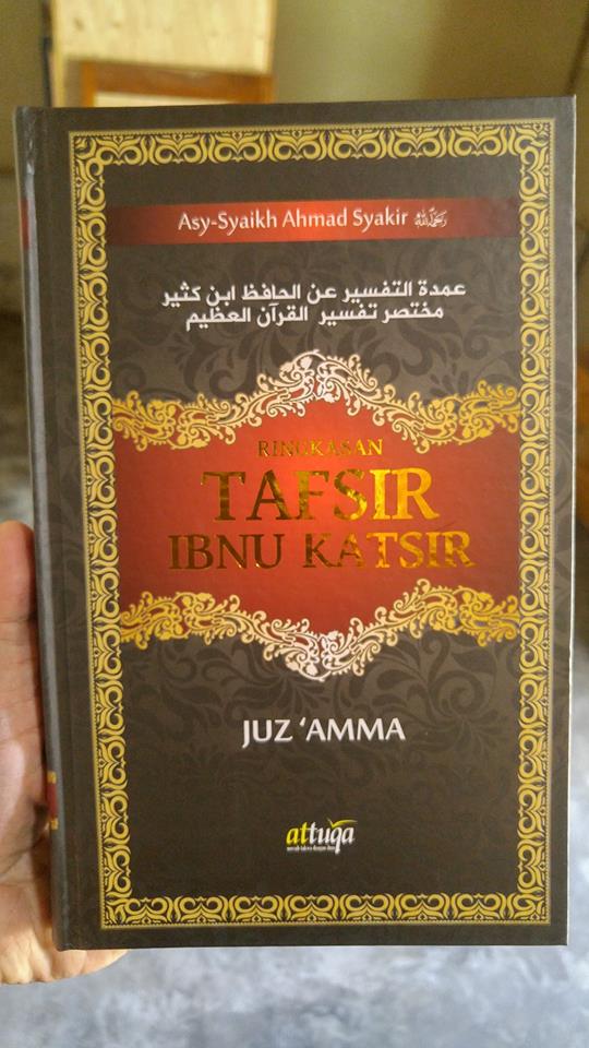 ringkasan tafsir al-quran buku cover