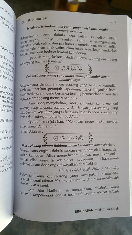ringkasan tafsir al-quran buku isi