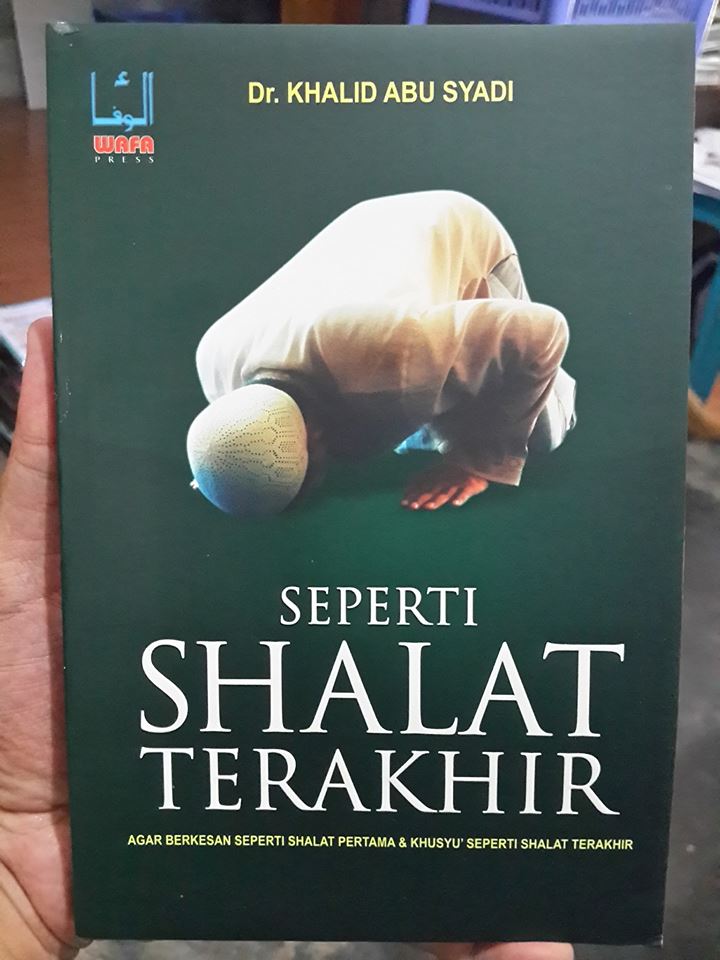 seperti shalat terakhir buku cover