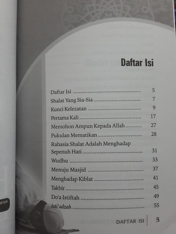 seperti shalat terakhir buku isi 2