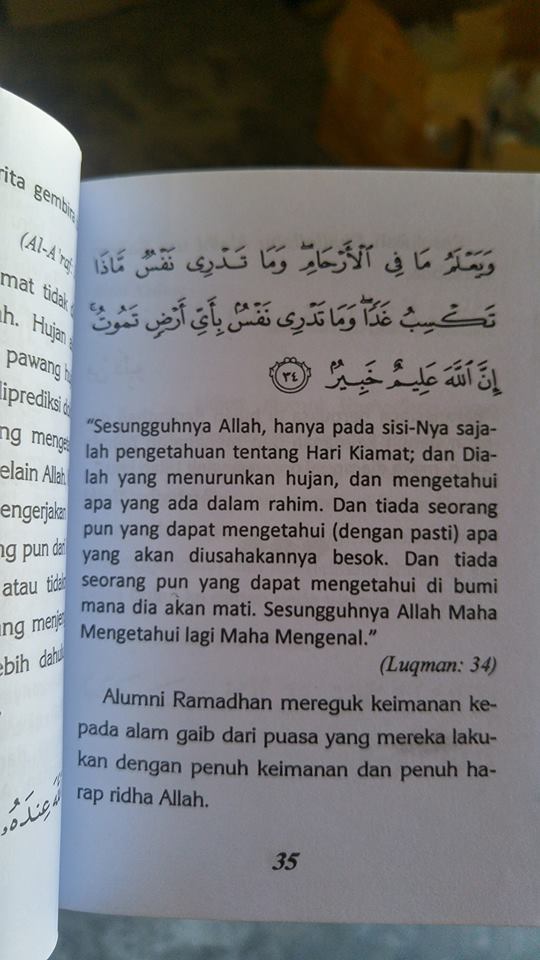 siapakah alumni ramadhan buku isi