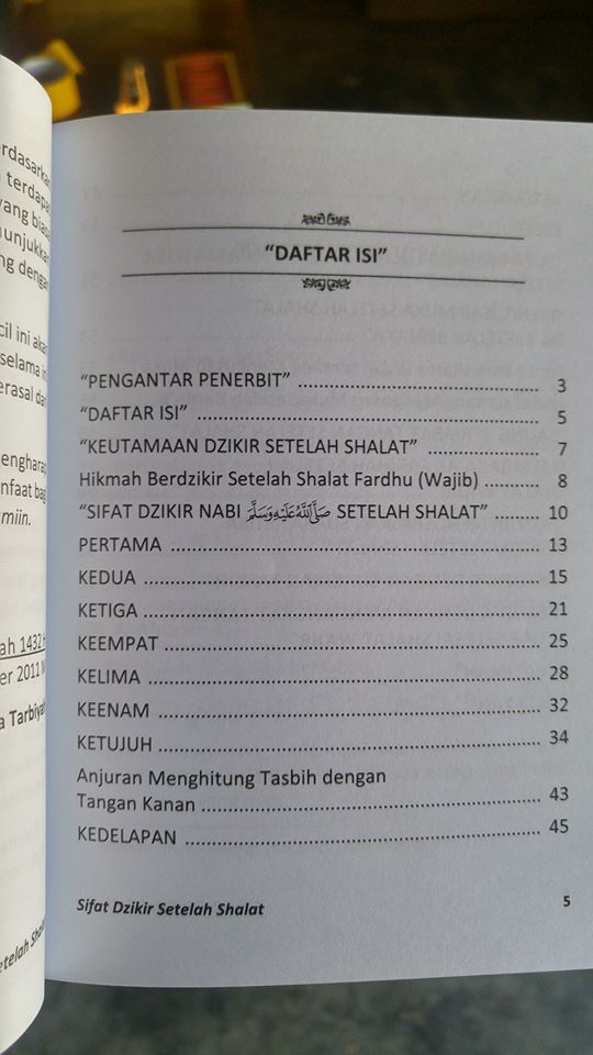 sifat dzikir setelah shalat yang Shahih buku isi 2