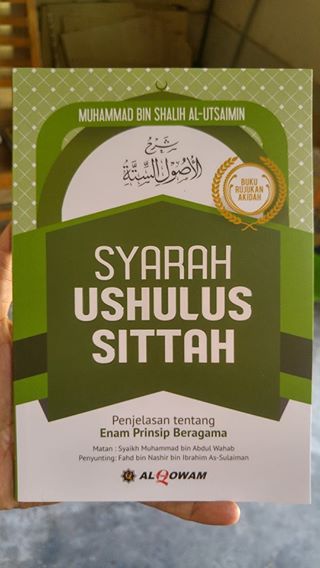 syarah ushulus sittah buku cover
