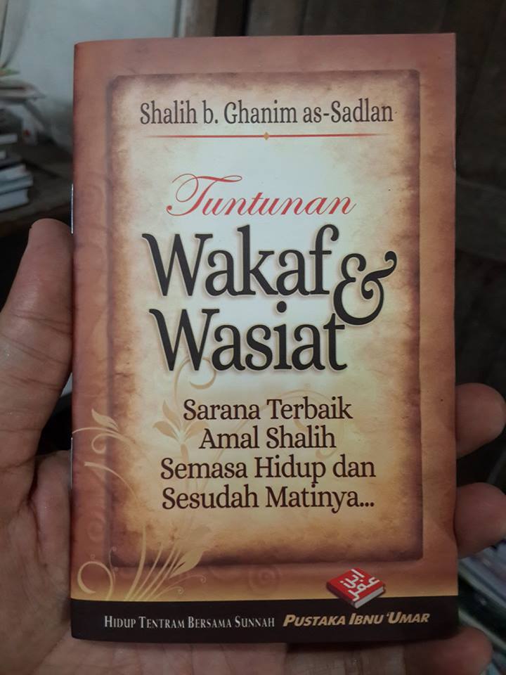 Buku Saku Tuntunan Wakaf Dan Wasiat Cover