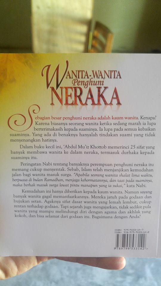 Buku Wanita-Wanita Penghuni Neraka cover 2
