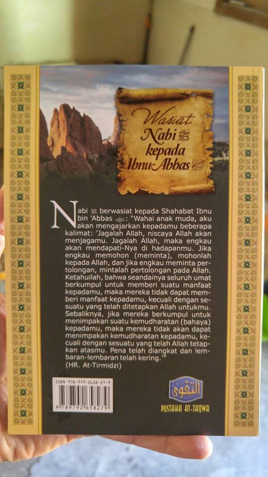 wasiat nabi kepada ibnu abbas buku cover 2